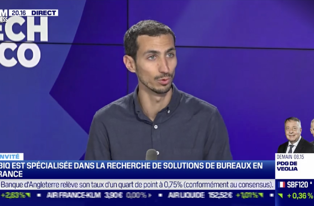 Test Ubiq Bureaux Metavers