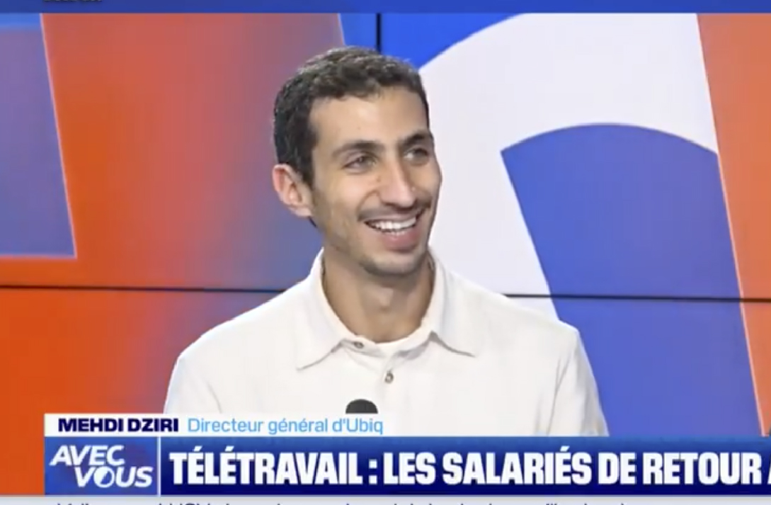 Mehdi Dziri Bfm business