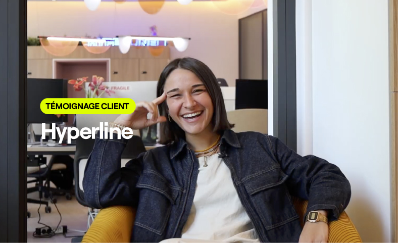 temoignage client Hyperline