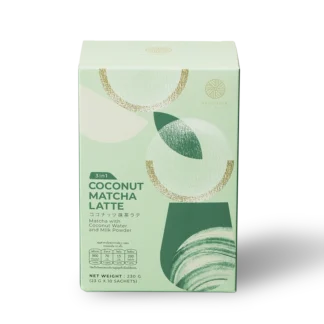 MATCHAZUKI Coconut Matcha Latte 3in1