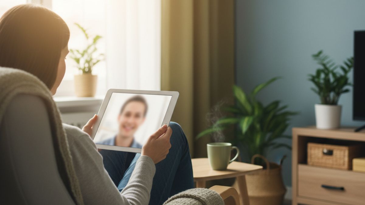 Psihoterapie online: cum te ajută, avantaje și cum alegi terapeutul potrivit - Cover Image