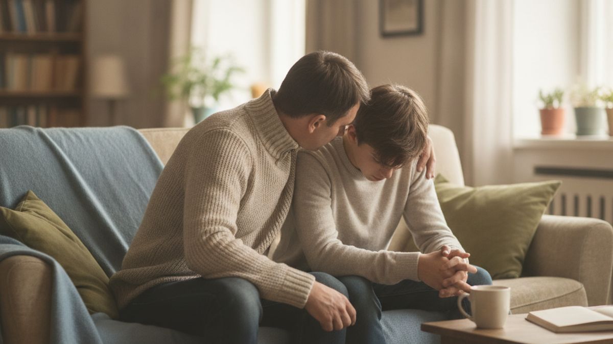 My teenager is depressed: how to spot the signs and help them cope - Cover Image
