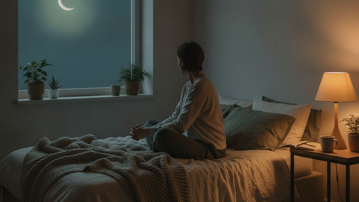 Why do I have intrusive thoughts at night? Causes and how to quiet your mind - Cover Image