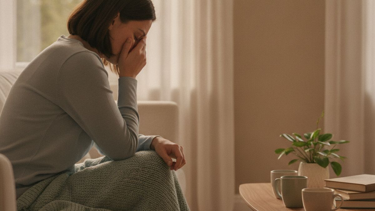 I can't stop crying: Understanding the causes and how to find relief - Cover Image