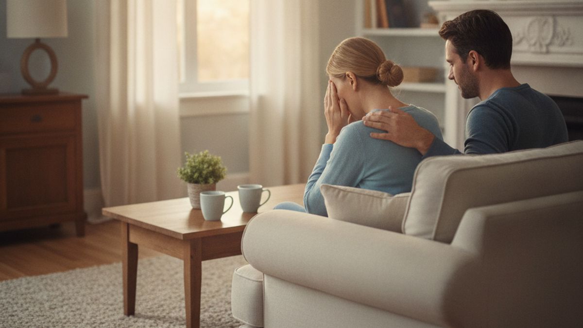 Why does my wife blame me for everything? Causes and how to fix it - Cover Image
