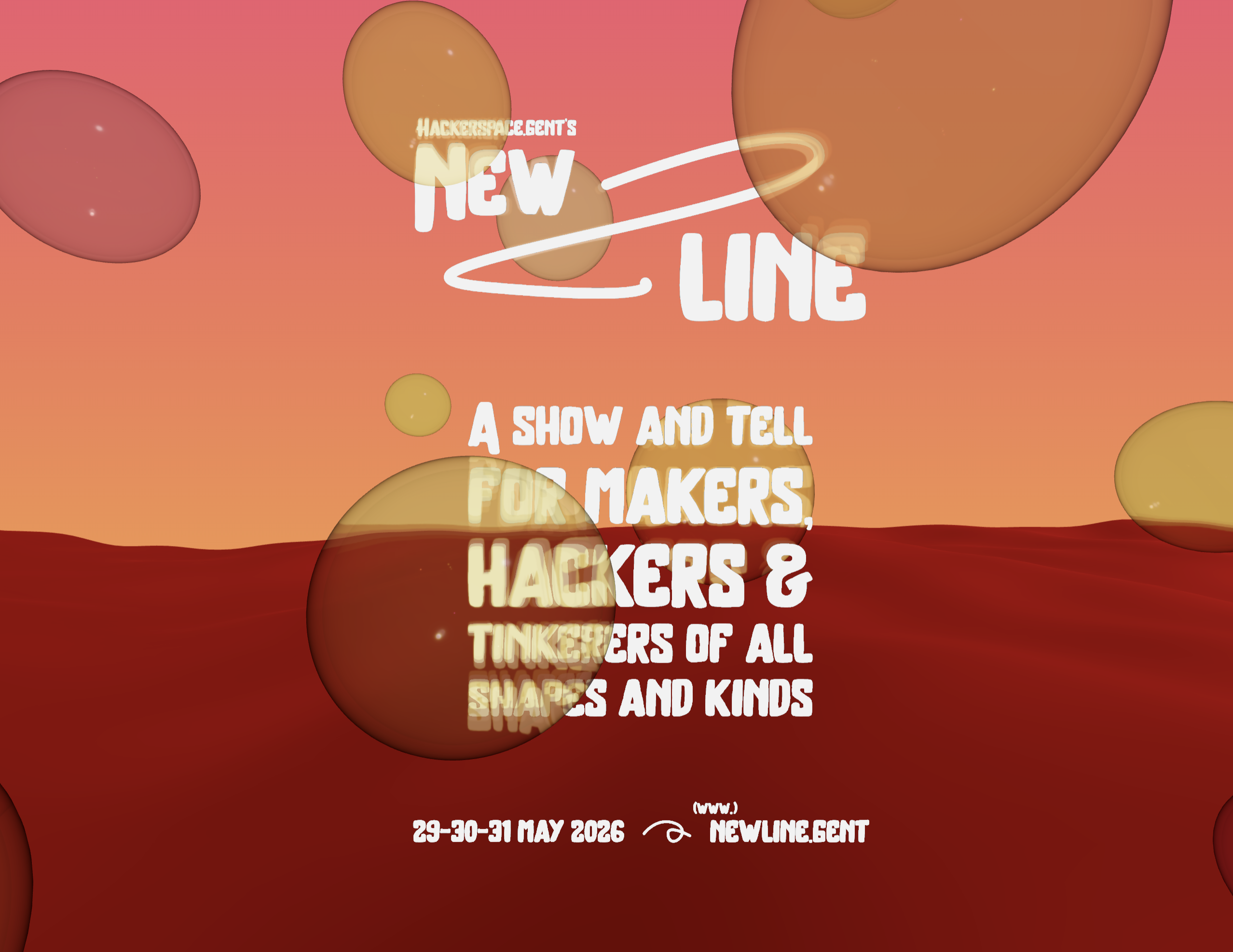 Newline 2026 BYOB Interactive 3D Artwork