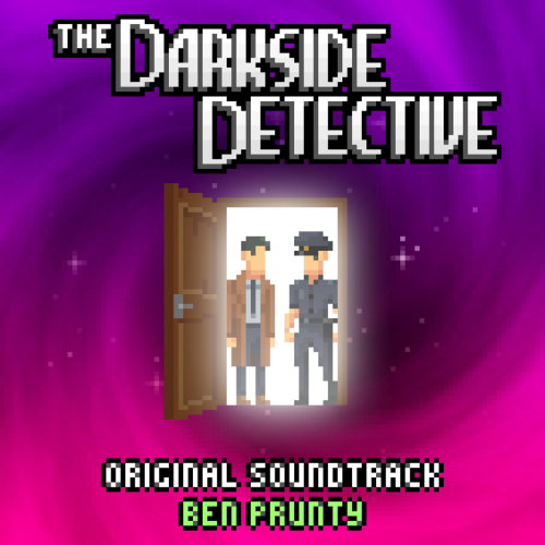 The Darkside Detective (Original Game Soundtrack)