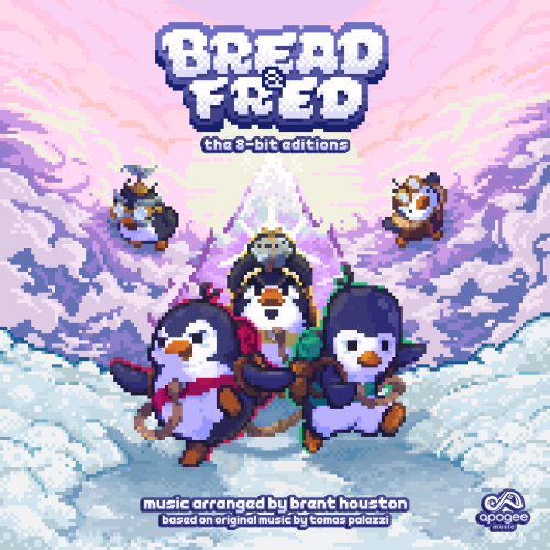 Bread &amp; Fred: The 8-Bit Editions (Original Game Soundtrack)