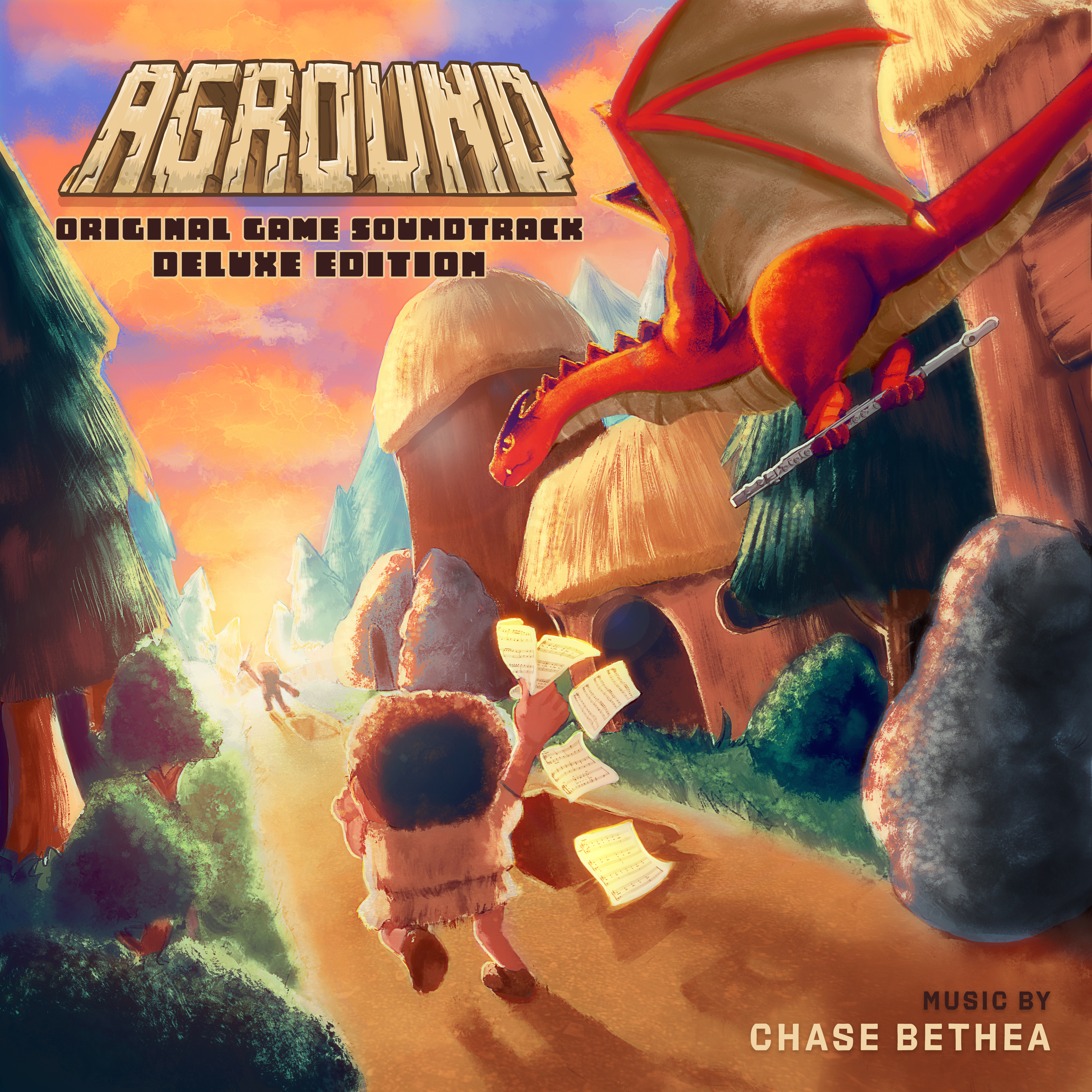 Bionic Civilization | Aground (Original Game Soundtrack) [Deluxe Edition] |  Chase Bethea | Materia Collective