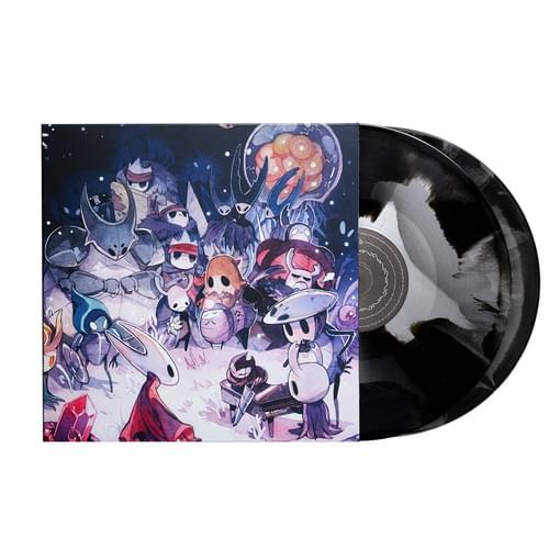 Hollow Knight Piano Collections (Vinyl) - Pure Vessel Variant