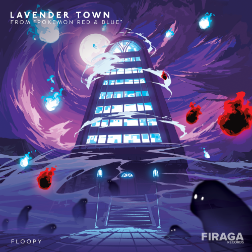 Lavender Town (from "Pokemon Red & Blue") - Single