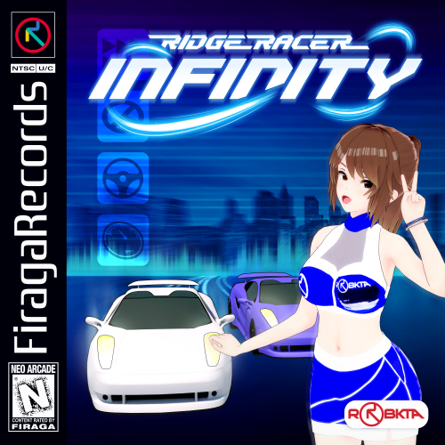 Ridge Racer Infinity