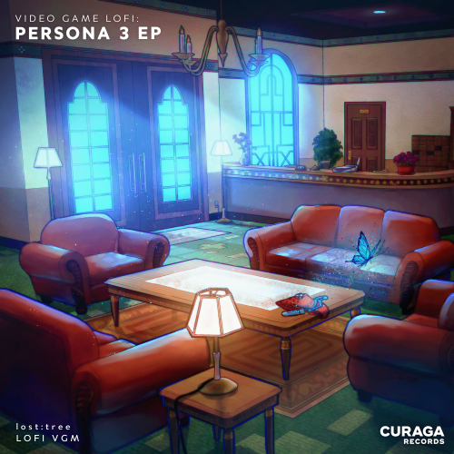 Video Game LoFi: Persona 3 EP