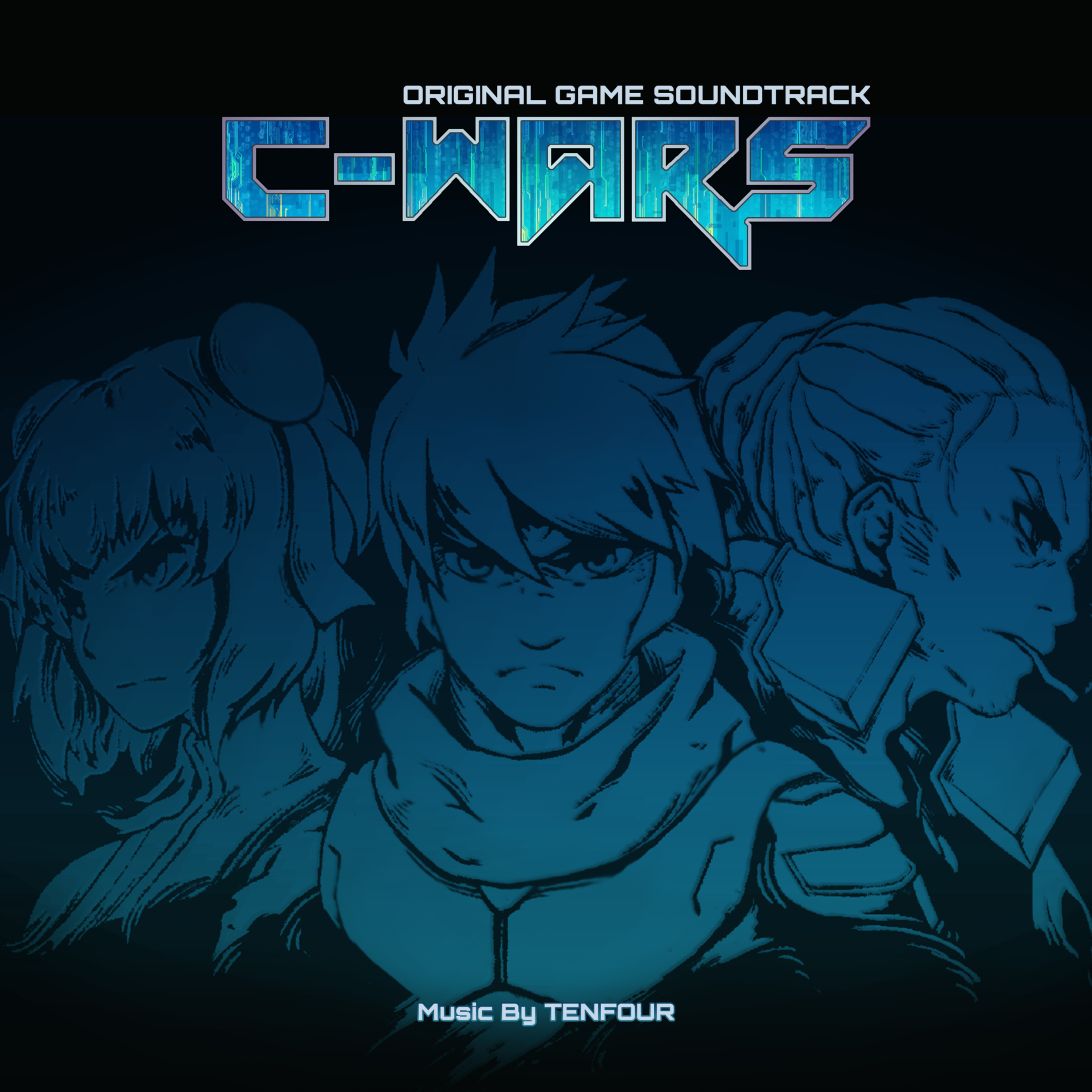 C-Wars (Original Game Soundtrack) | tenfour | Materia Collective