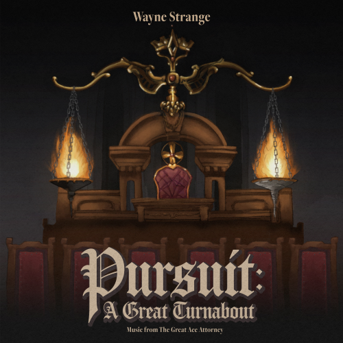 Pursuit ~ A Great Turnabout (from "The Great Ace Attorney") - Single
