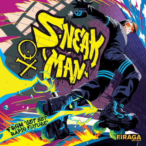 Sneakman (from "Jet Set Radio Future")