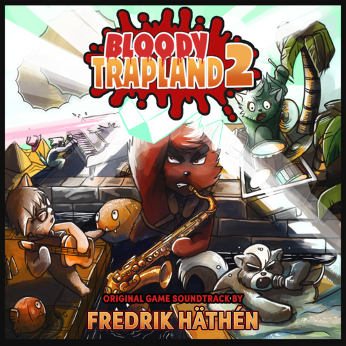 Bloody Trapland 2: Curiosity (Original Game Soundtrack)