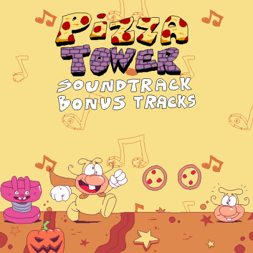 Pizza Tower (Original Game Soundtrack - Bonus Tracks)