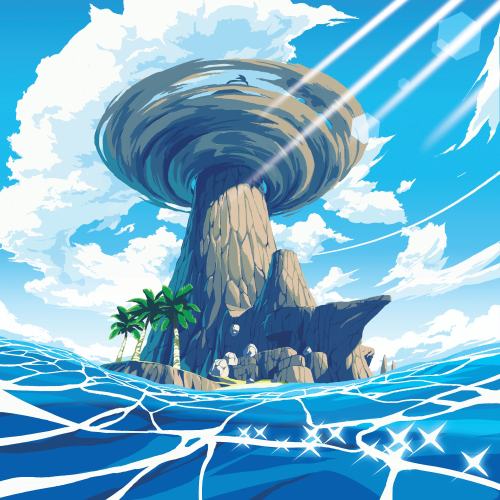 Dragon Roost Island (from "The Legend of Zelda: The Wind Waker")