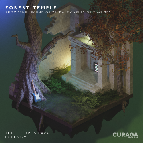 Forest Temple (from "The Legend of Zelda: Ocarina of Time 3D")
