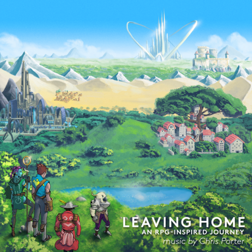 Leaving Home: An RPG-Inspired Journey