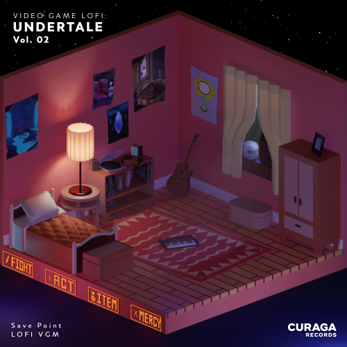 Video Game LoFi: Undertale Vol. 2