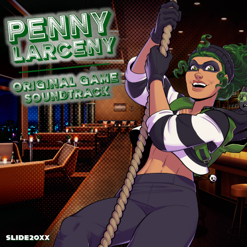 Penny Larceny: Gig Economy Supervillain (Original Game Soundtrack)