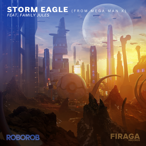 Storm Eagle (Mega Man X)