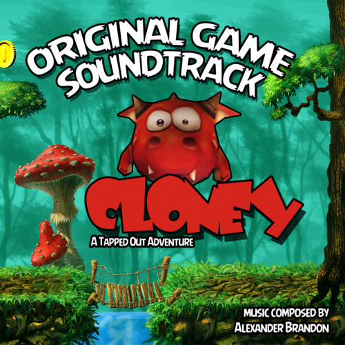Cloney: A Tapped Out Adventure (Original Game Soundtrack)