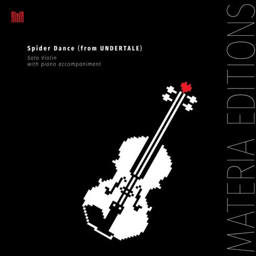 Spider Dance (from UNDERTALE) (for Solo Violin with Piano Accompaniment)