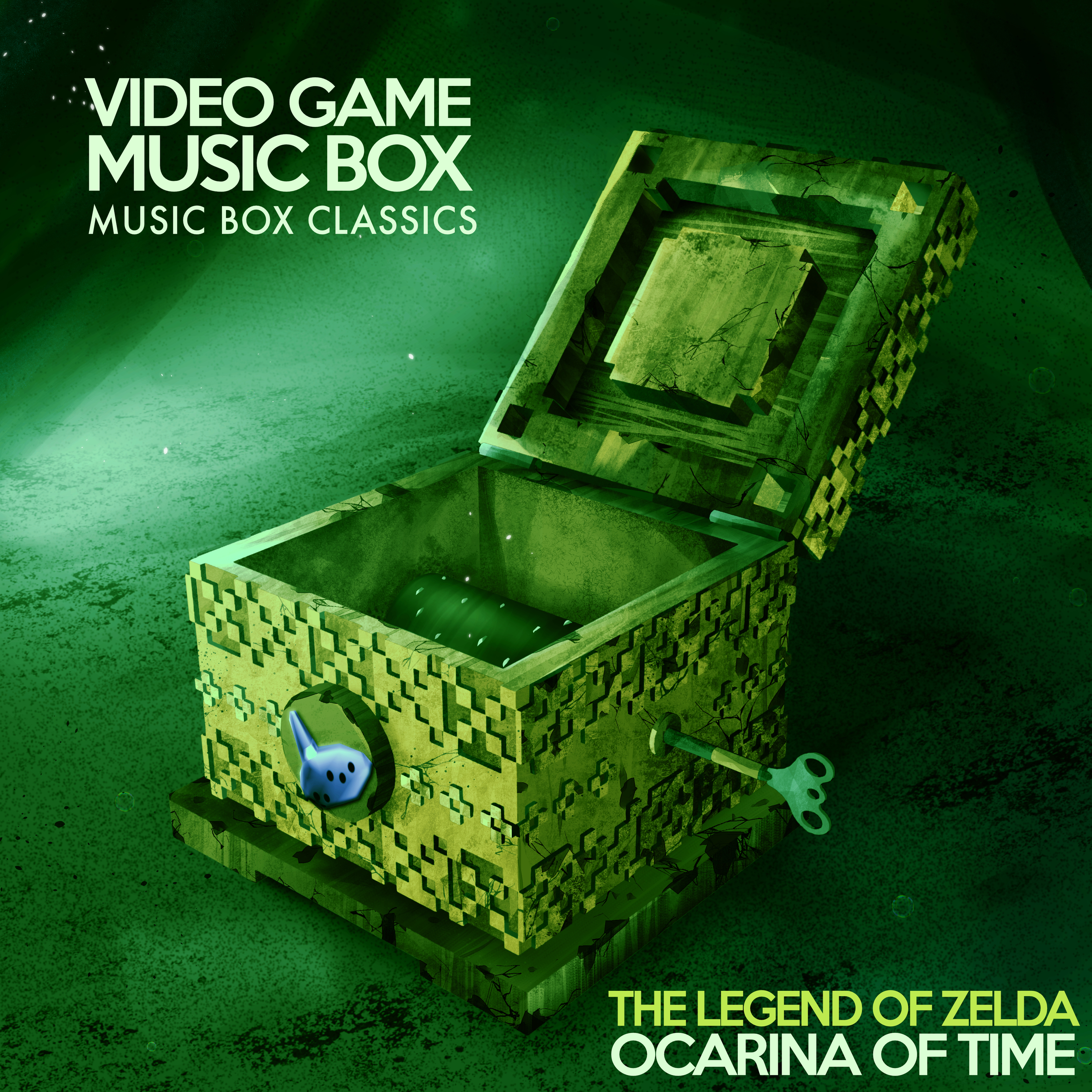 Ocarina music in The Legend of Zelda: Ocarina of Time •