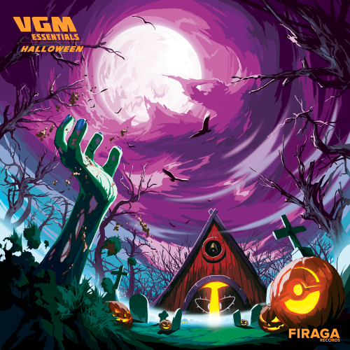 VGM Essentials: Halloween album art