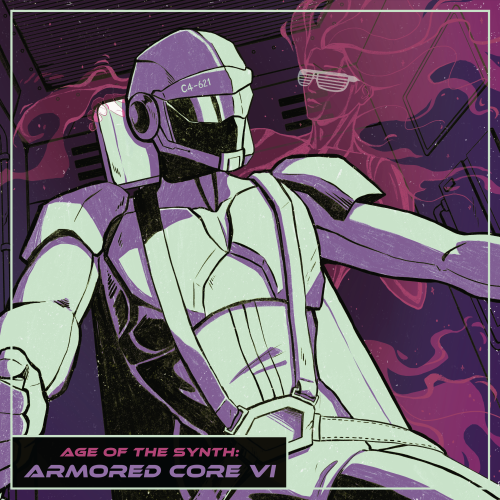 Age of the Synth: Armored Core VI (Cassette)