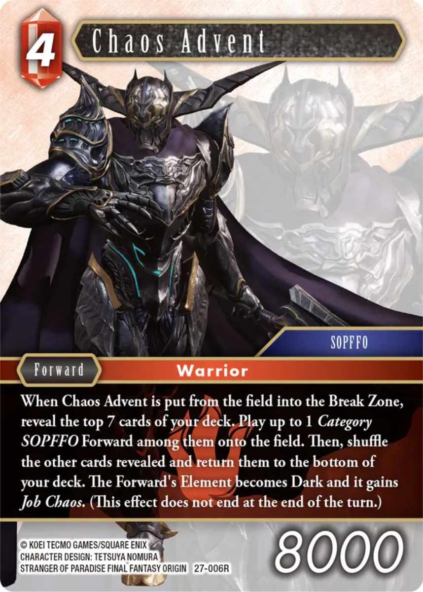 Cards - Materia Hunter