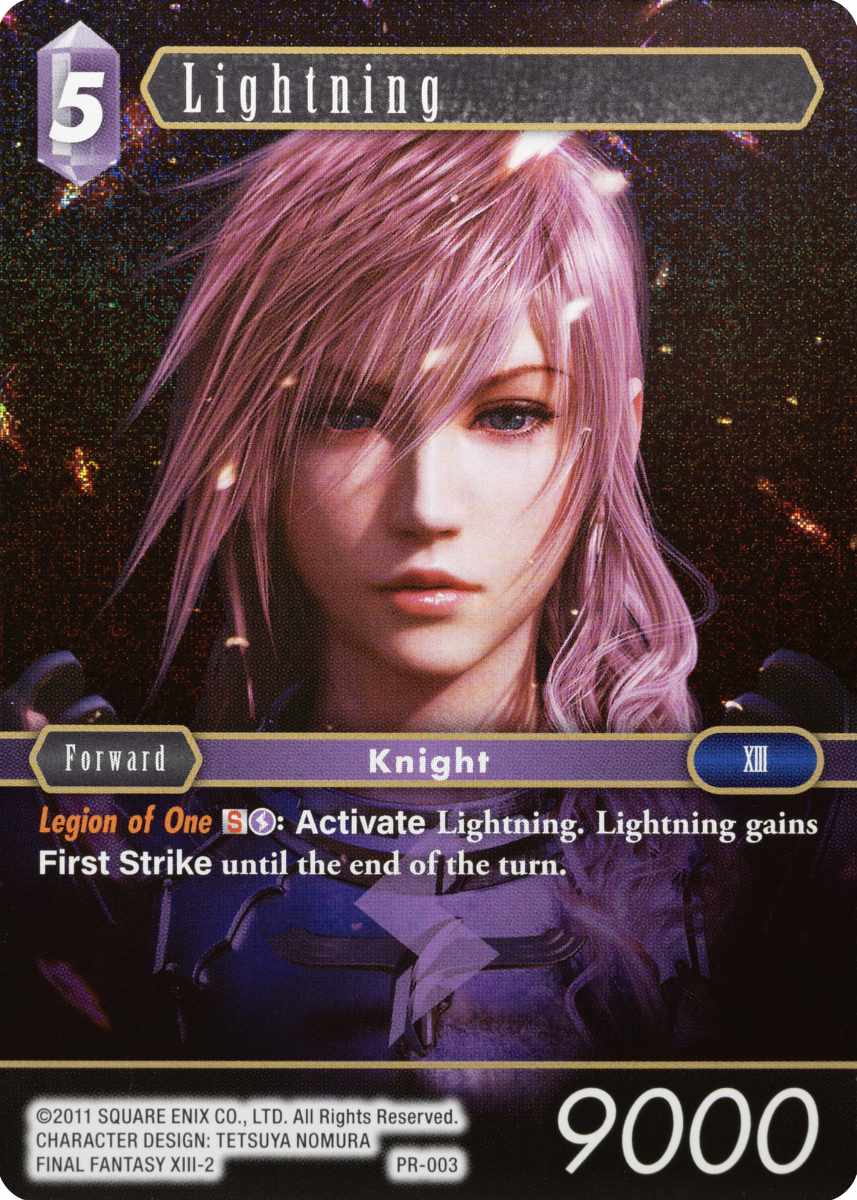 Promo Cards | Final Fantasy TCG Bay Area