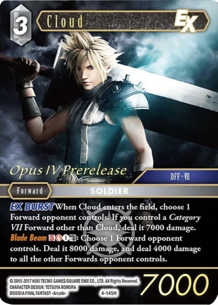 Promo Cards | Final Fantasy TCG Bay Area