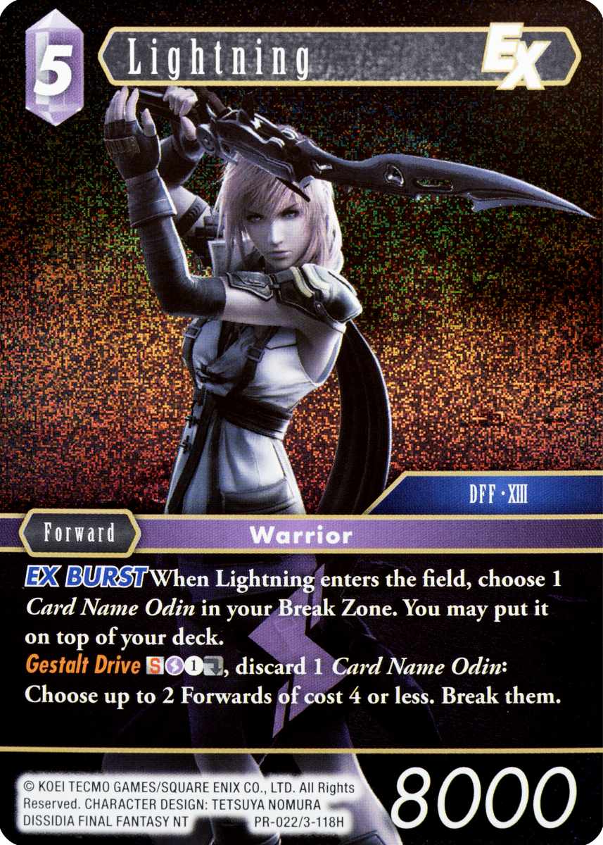 Promo Cards | Final Fantasy TCG Bay Area