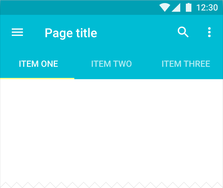 Material Design Example Image