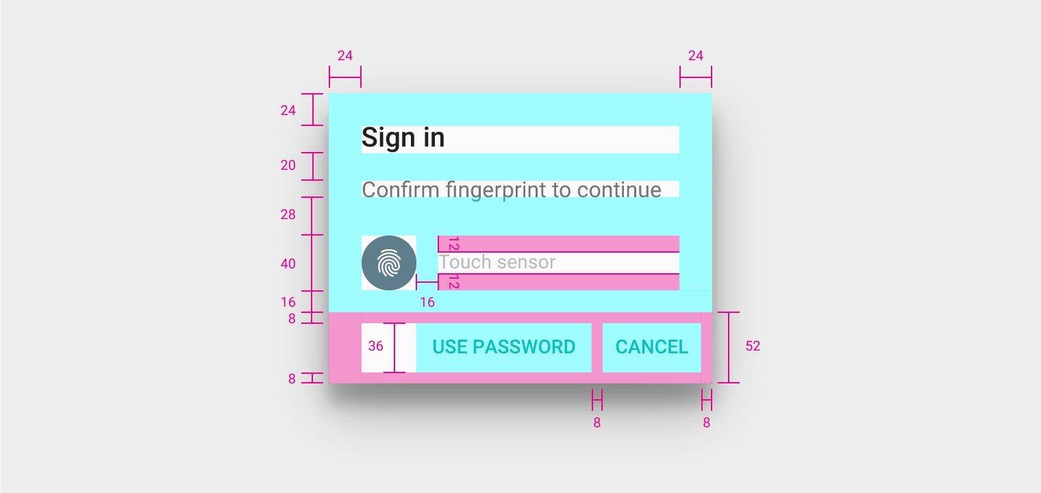 fingerprint database