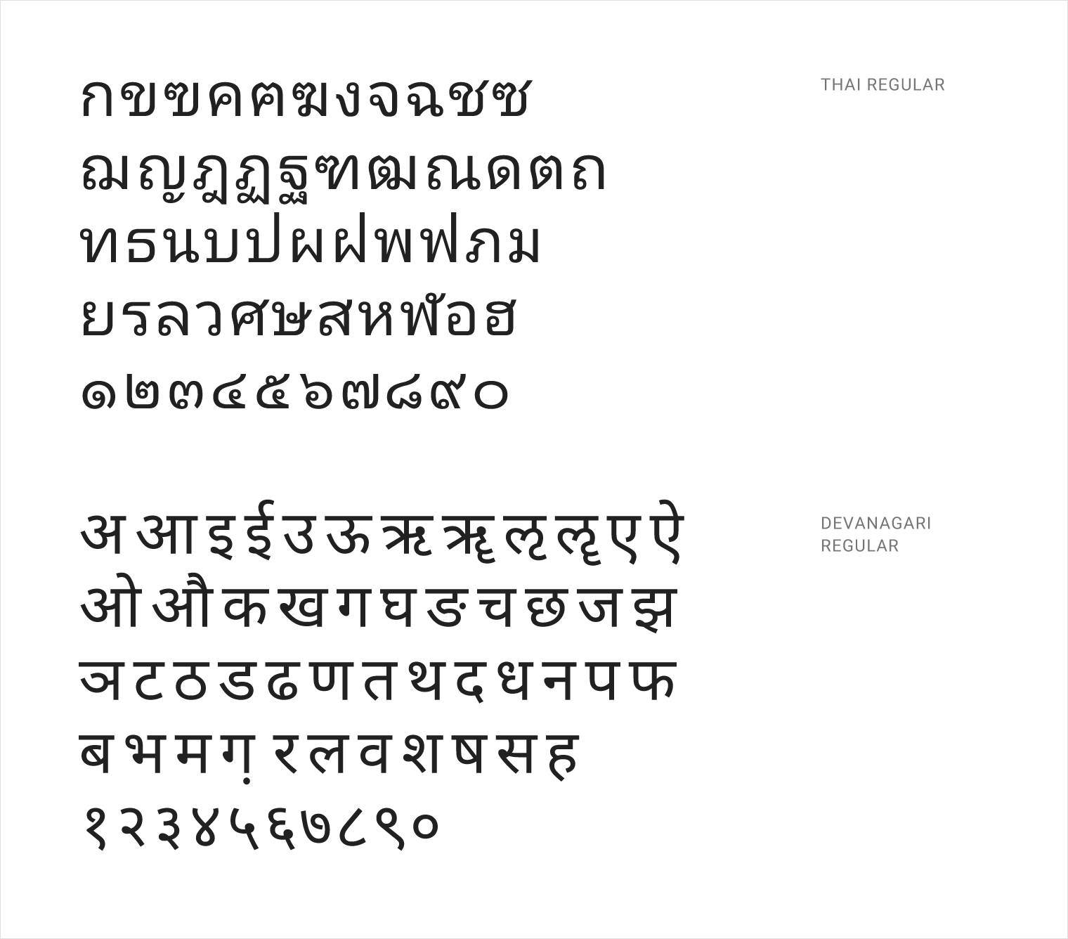 Font Hindi Style