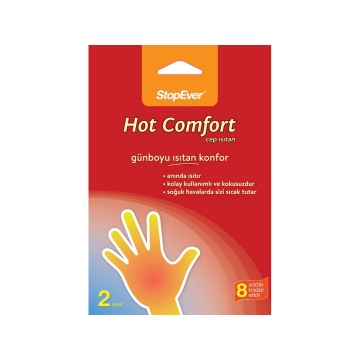 Hot Comfort El Isıtan 2 li Paket