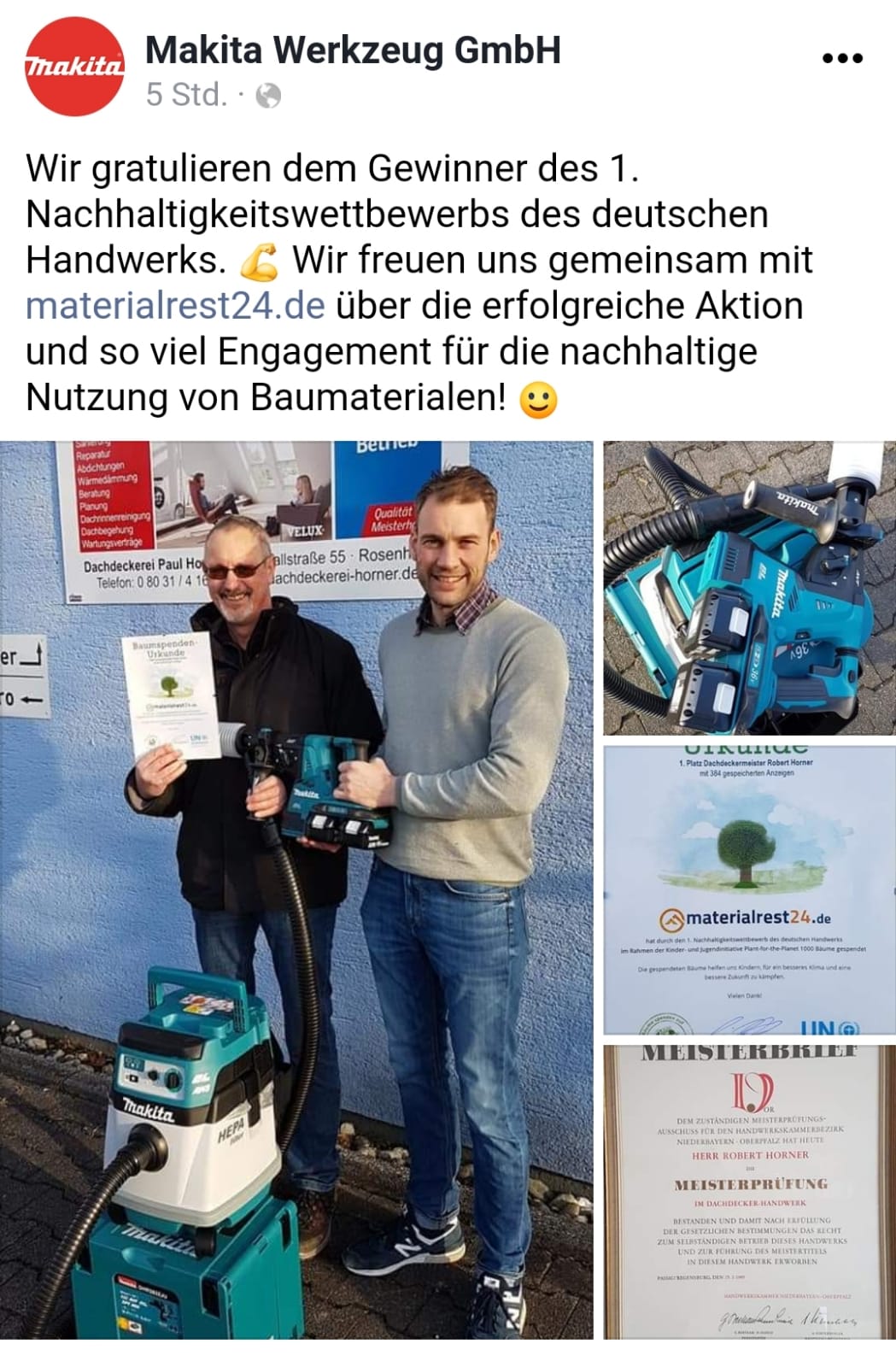 Gewinner Nachhaltigkeitswettbewerb