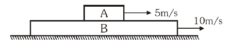 blocks with velocities