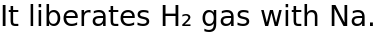 H₂ gas statement