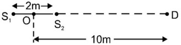 two sources and detector on circle
