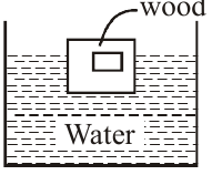 Source figure C: wood embedded in ice in water