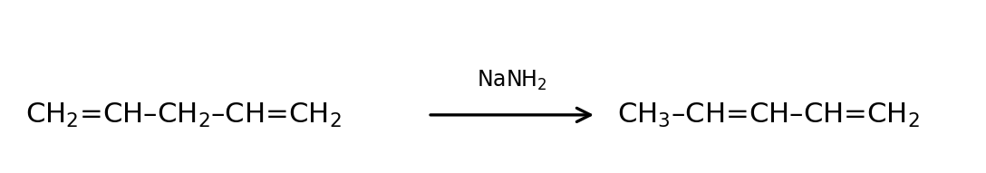 Enthalpy level diagram