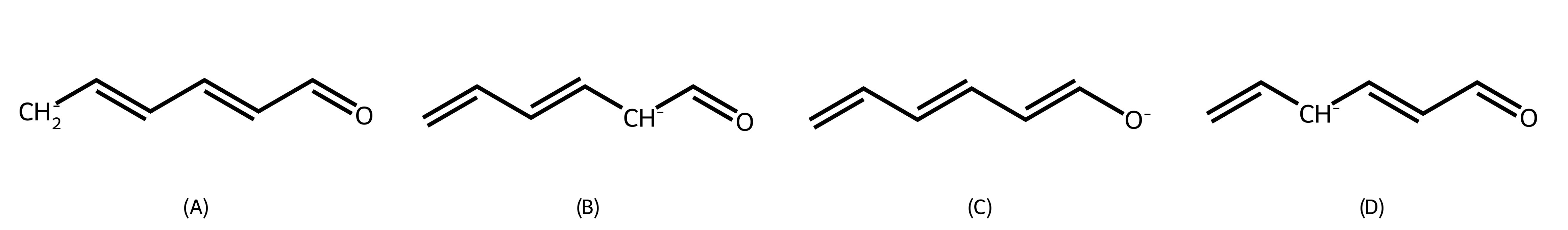 resonance structures Q165