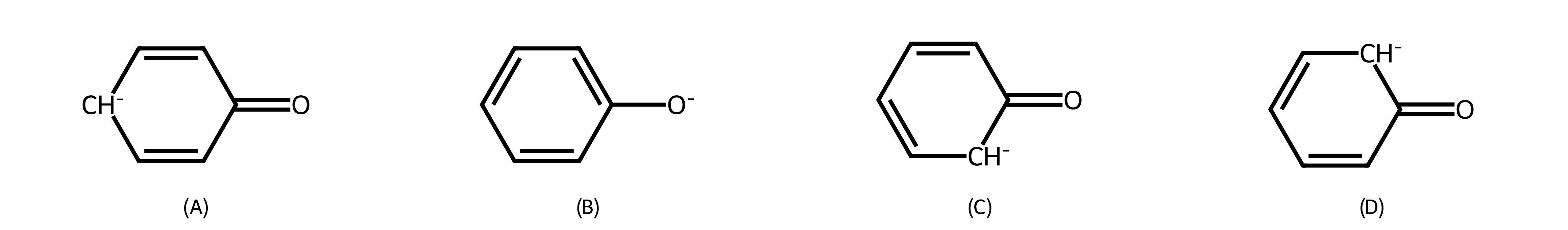 resonance structures Q167