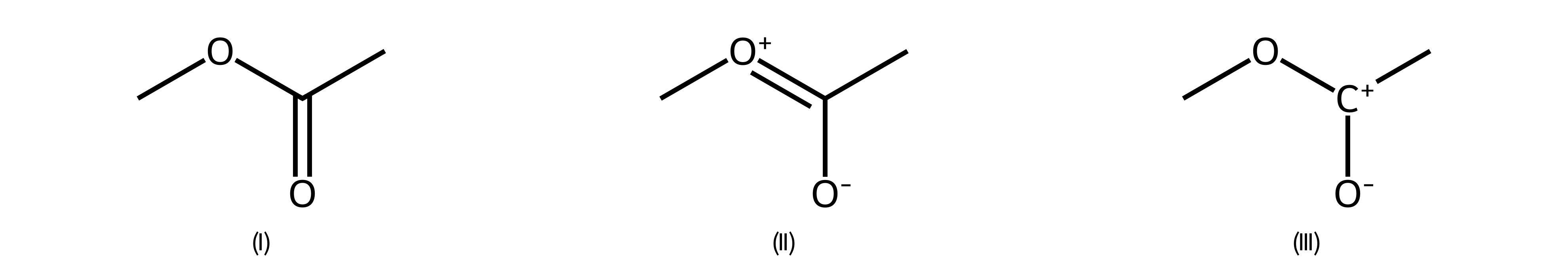 resonance structures Q217